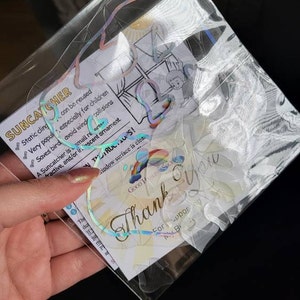 Shannon added a photo of their purchase