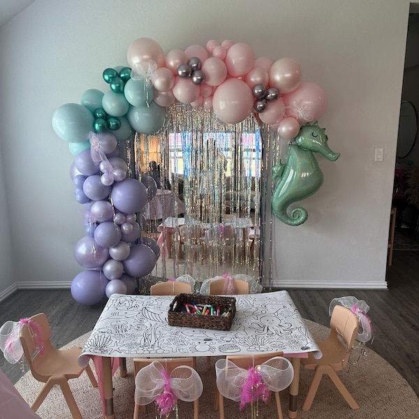 1st Rodeo Balloon Garland Arch Kit How the West Was One Cowboy Cowpoke ...