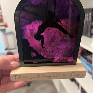 Christina added a photo of their purchase