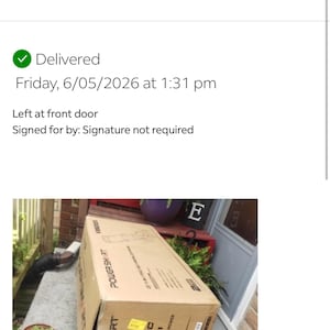 Elizabeth added a photo of their purchase
