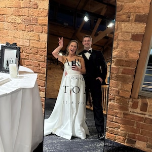 Etsy-koper heeft een foto van de aankoop toegevoegd