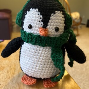 マムフォード・ザ・ペンギンの編みぐるみ編み図 - Etsy 日本