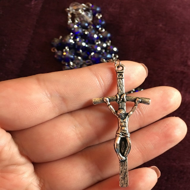 Papal crucifix deals pendant