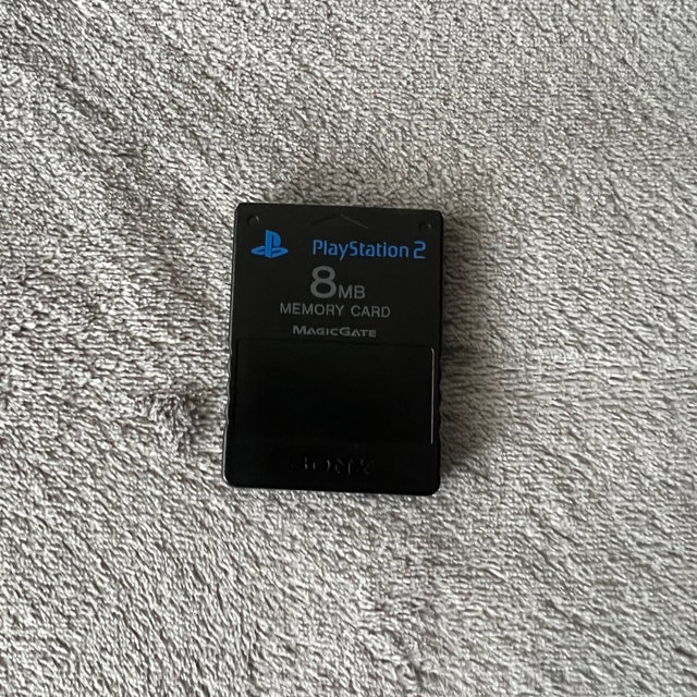 Memory Card (8mb) for Playstation 2 (PS2) - The Cover Project