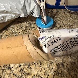 Joyce added a photo of their purchase