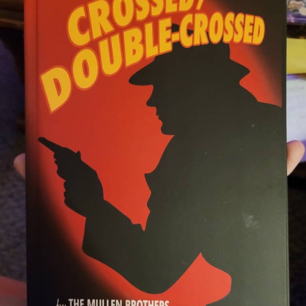 Crossed Double Crossed Prop Replica From Charmed Etsy Crossed Double Crossed Prop Replica From Charmed Etsy
