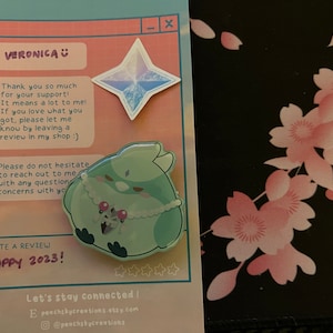 Etsy buyer added a photo of their purchase