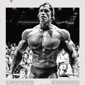 ミスター・オリンピア・ボディビルダー・レジェンドセット：ロニー