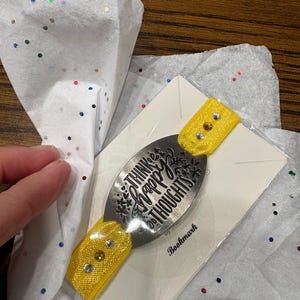 Gloria added a photo of their purchase