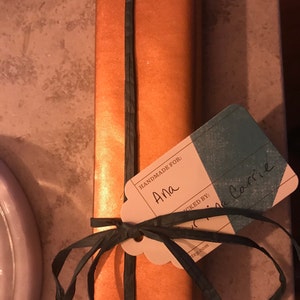 Caroline added a photo of their purchase