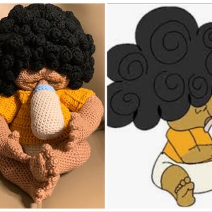 Baby Dragonite Pokemon Crochet Pattern Amigurumi Pokemon Etsy