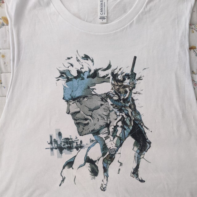 KONAMI L GEAR SOLID Δ: Tシャツ Lサイズ s-l400.jpg