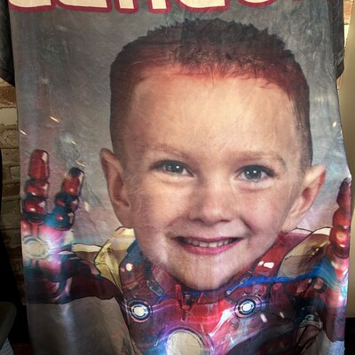 Kids Superhero Blanket, Personalized Kids Blanket, Custom Blanket for Boys, Superhero Blanket - Etsy
