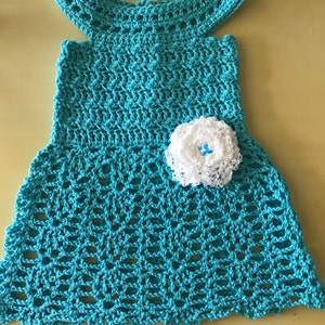 Crochet dress PATTERN Peony Lace Dress sizes up to 7 years | Etsy