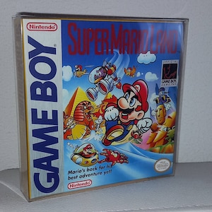 Super Mario Land gameboy box : r/gameverifying Super Mario Land gameboy box : r/gameverifying
