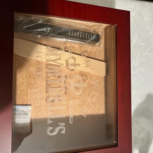 April added a photo of their purchase