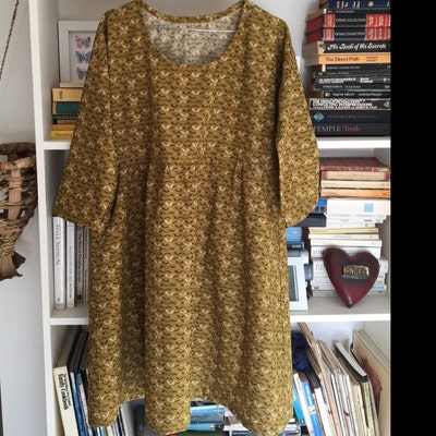 The Mitchell Dress and Jumpsuit PDF Pattern Sizes XS-XXL - Etsy
