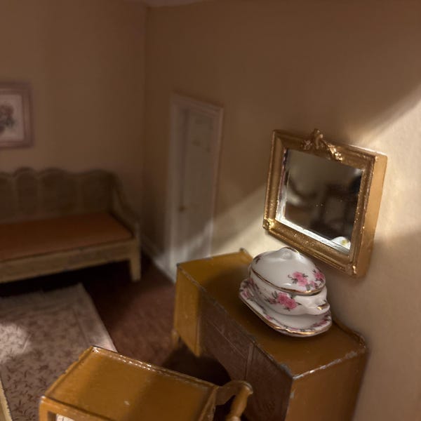 1/4” Scale Miniature 19 Piece Kitchen KIT - Etsy