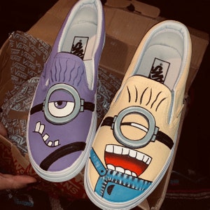 despicable me vans