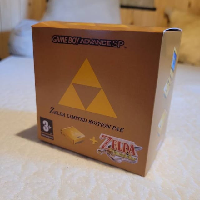 Nintendo Game Boy Advance SP Edition Zelda Avec Chargeur 45496441319