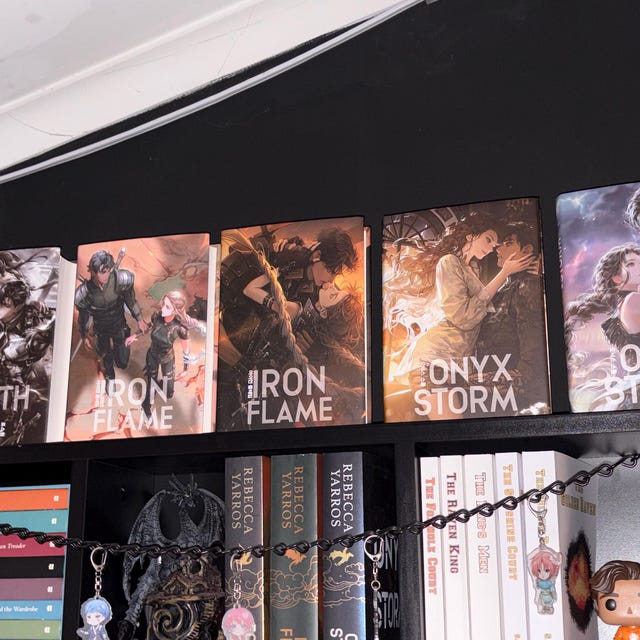 Fourth Wing & Iron Flame – Set De 2 Livres Rebecca Yarros En Coréen