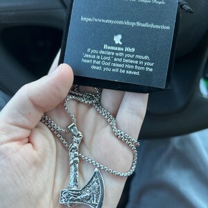 Thoreson added a photo of their purchase