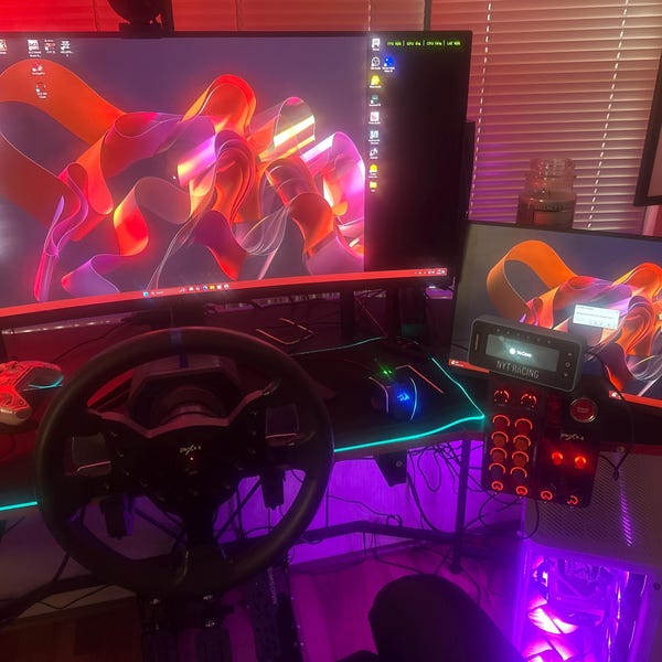 Deltalogic Sim Racing Dashboard Laptimer Inspired by the Racelogic V2 ...