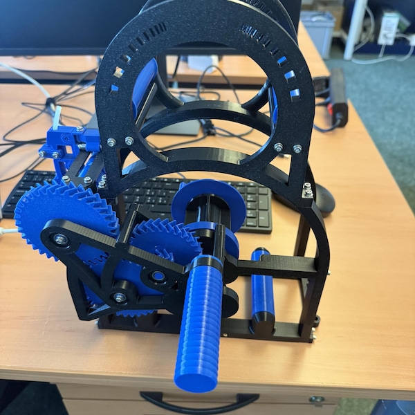 AMS Python Hardware and Printed Kits - Use Most Spools With Your AMS ...