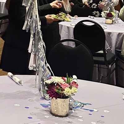 Bar Mitzvah Konfetti Silber – Mit Hebräischen Schriftzeichen Für Feiern