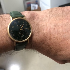 John added a photo of their purchase