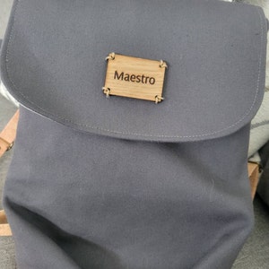 Women's Small Canvas Daypack, Small Canvas Backpack for Women, Mini ...