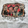Black Romantic Long Island Sweatshirt