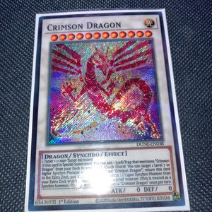 Crimson Dragon | Secret Rare | Orica PROXY - Etsy Crimson Dragon | Secret Rare | Orica PROXY - Etsy