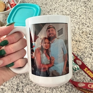 Caroline added a photo of their purchase