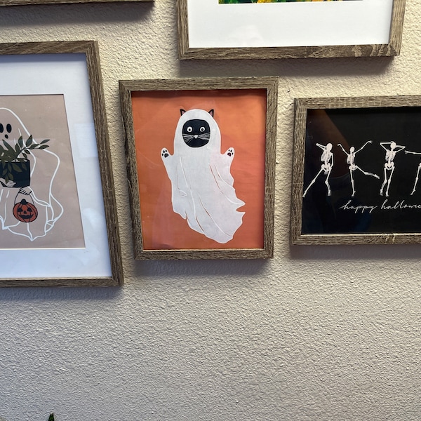 Halloween Art Mega Bundle Set, Set of 12, Halloween Gallery Wall ...