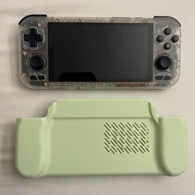 Retroid Pocket 4 Case & Grip: 2-in-1 3D Printed Console