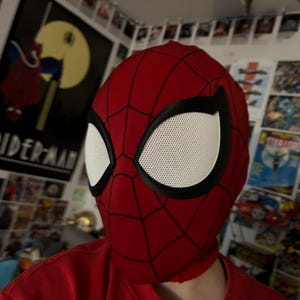 スパイダーマン PS4 マスク ゲーム ピーター パーカー ライクラ マスク
