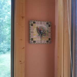 Sarah added a photo of their purchase