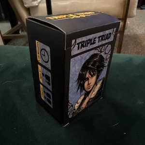 FFVIII Triple Triad Full Card Set - Etsy