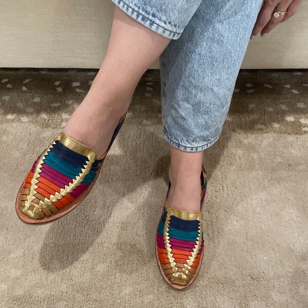 huaraches white womens