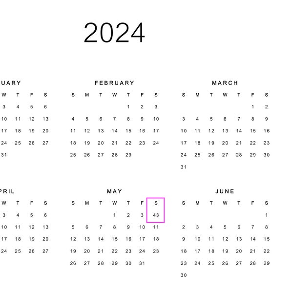 Printable Calendar 2025 Minimalist Monthly Planner 2025 Printable