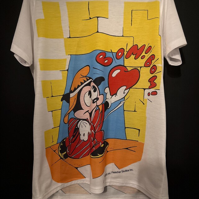 フレディ・マーキュリー クイーン Tシャツ ベティ・ブープ ライブ