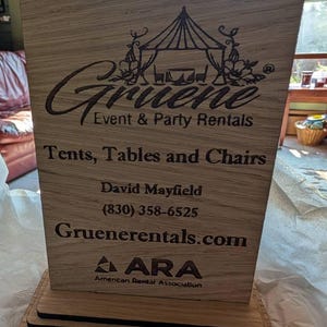 Mayfield added a photo of their purchase