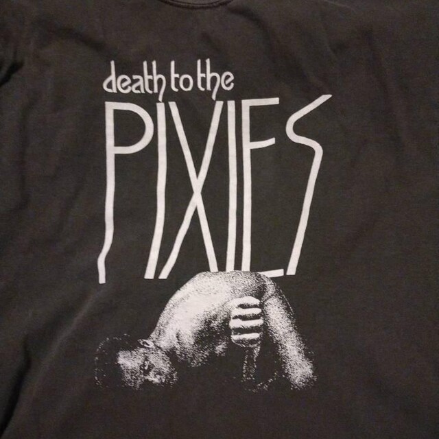 Pixies Death to the Pixies Tee Ultra Faded Post Punk Alternative
