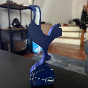 STL file Tottenham Hotspur FC Logo 🥅・3D printable design to