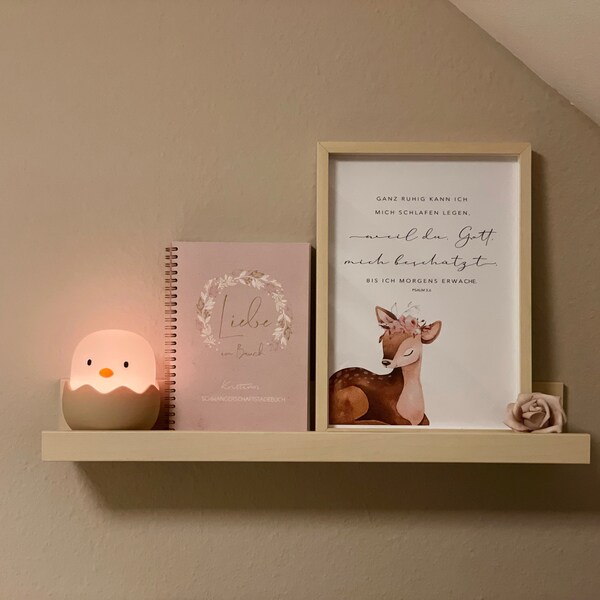 Christliches Wandschild Mit Bibelvers – 20x30 Cm, Aus Aluminium – Deko Für Jungenzimmer, Teenager Oder Männerhöhle