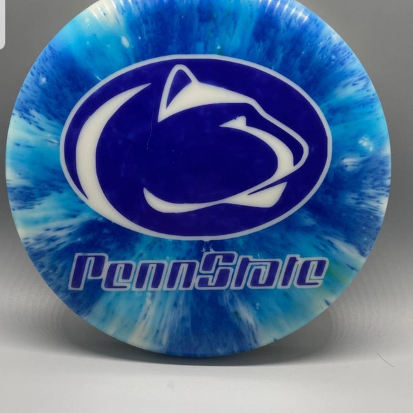 Custom Disc Golf Dyes and Designs - Etsy