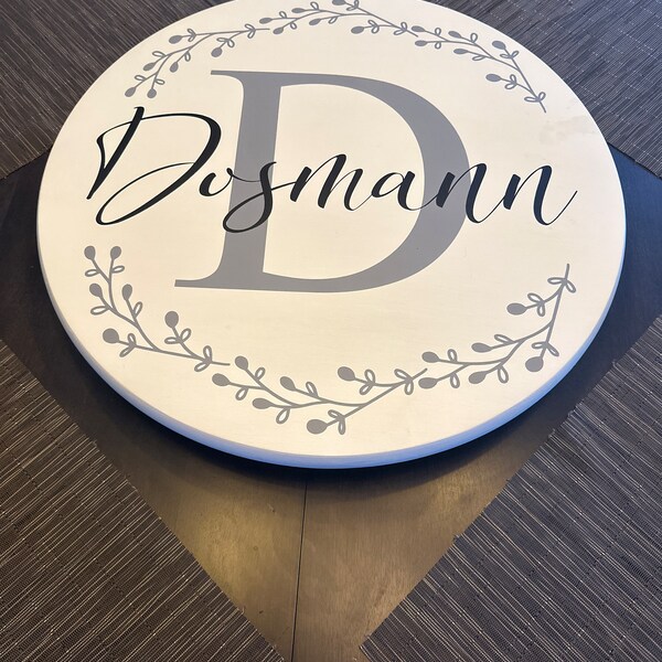 Reversible Spring/summer Wood Blocks, Hello Spring Two Sided Decor, Two ...