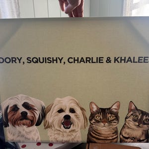 Cassie added a photo of their purchase