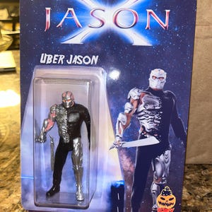 Friday the 13th Jason X custom horror figure Uber jason